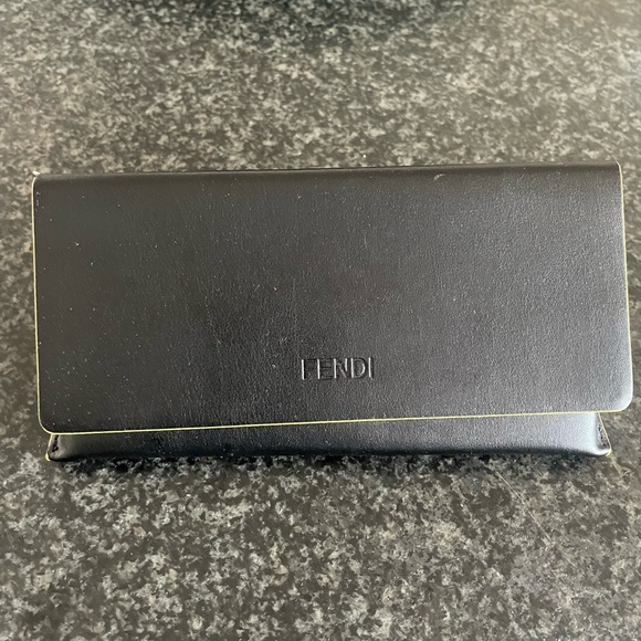 Fendi oversized square sunglasses main image 5